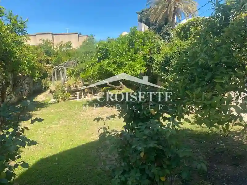 Villa s+3 à la Marsa Mvl16840