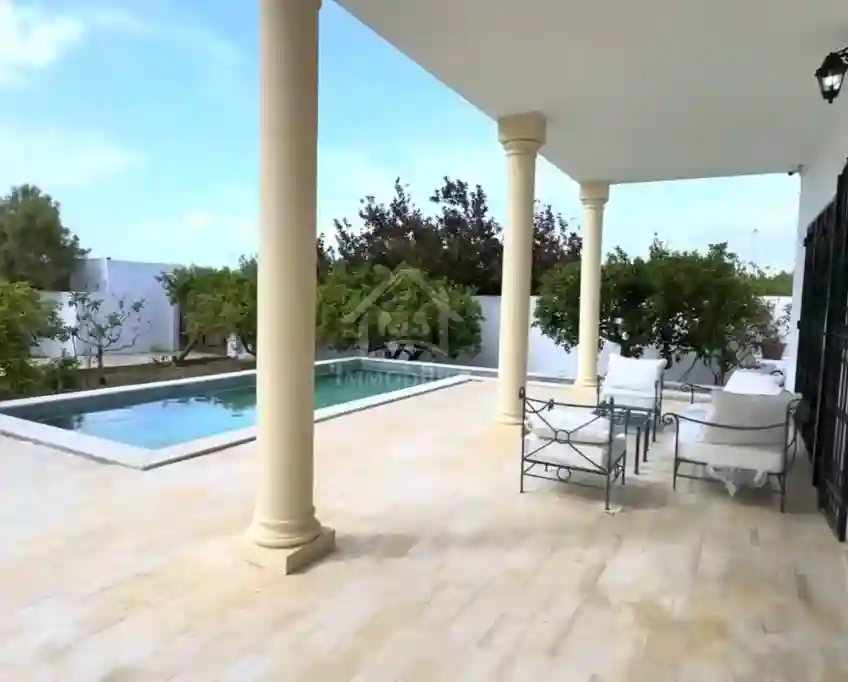 Charmante Villa Avec Piscine à Vendre à Hammamet 51355351 - Vue 1