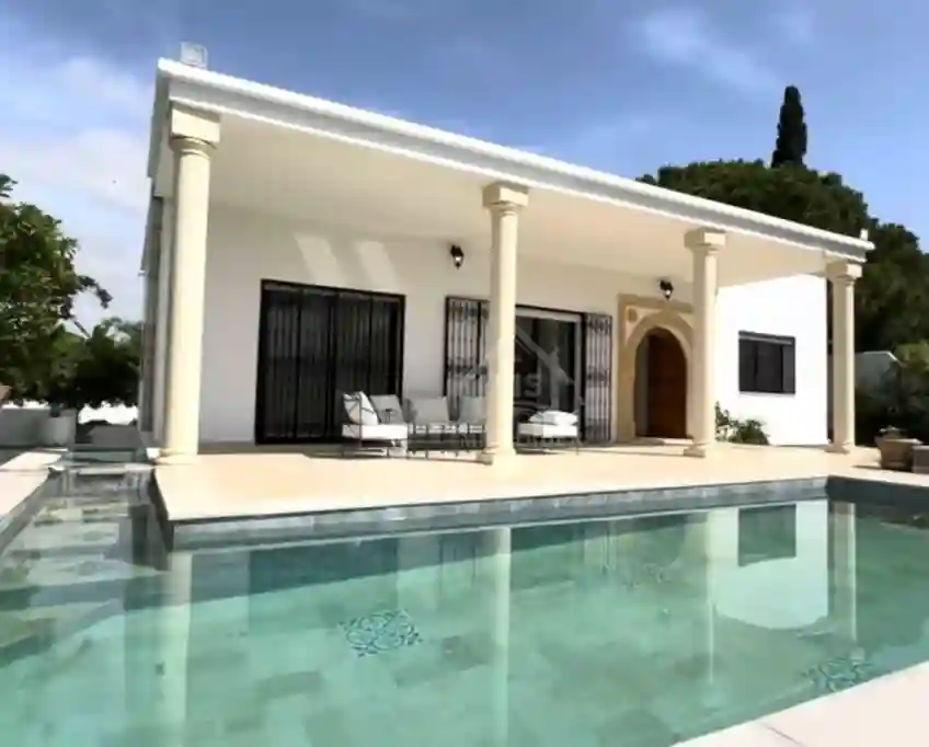 Charmante Villa Avec Piscine à Vendre à Hammamet 51355351 - Vue 11