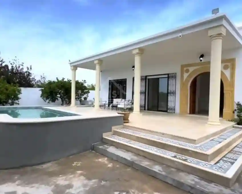 Charmante Villa Avec Piscine à Vendre à Hammamet 51355351 - Vue 4