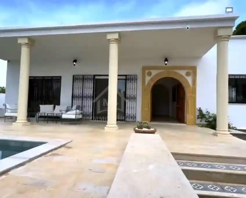 Charmante Villa Avec Piscine à Vendre à Hammamet 51355351 - Vue 5