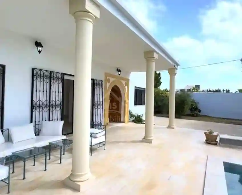 Charmante Villa Avec Piscine à Vendre à Hammamet 51355351 - Vue 8