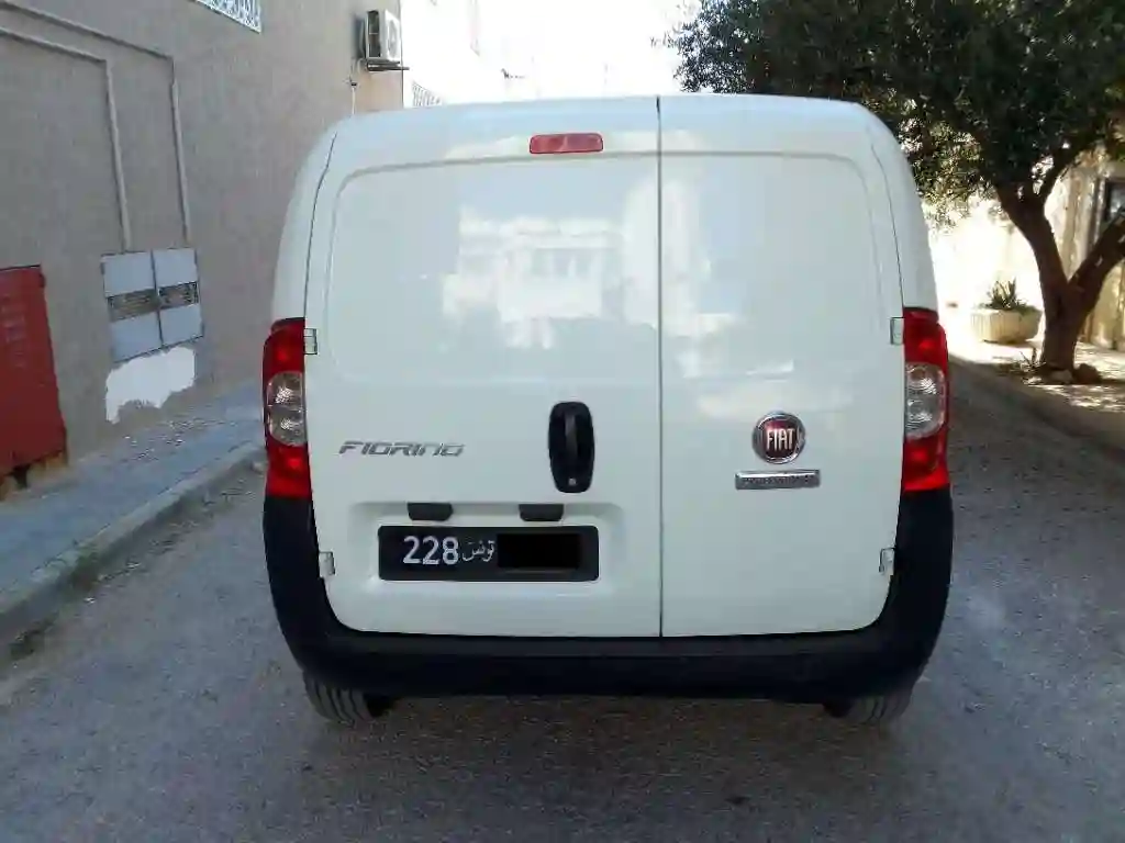 Fiat Fiorino - Vue 1