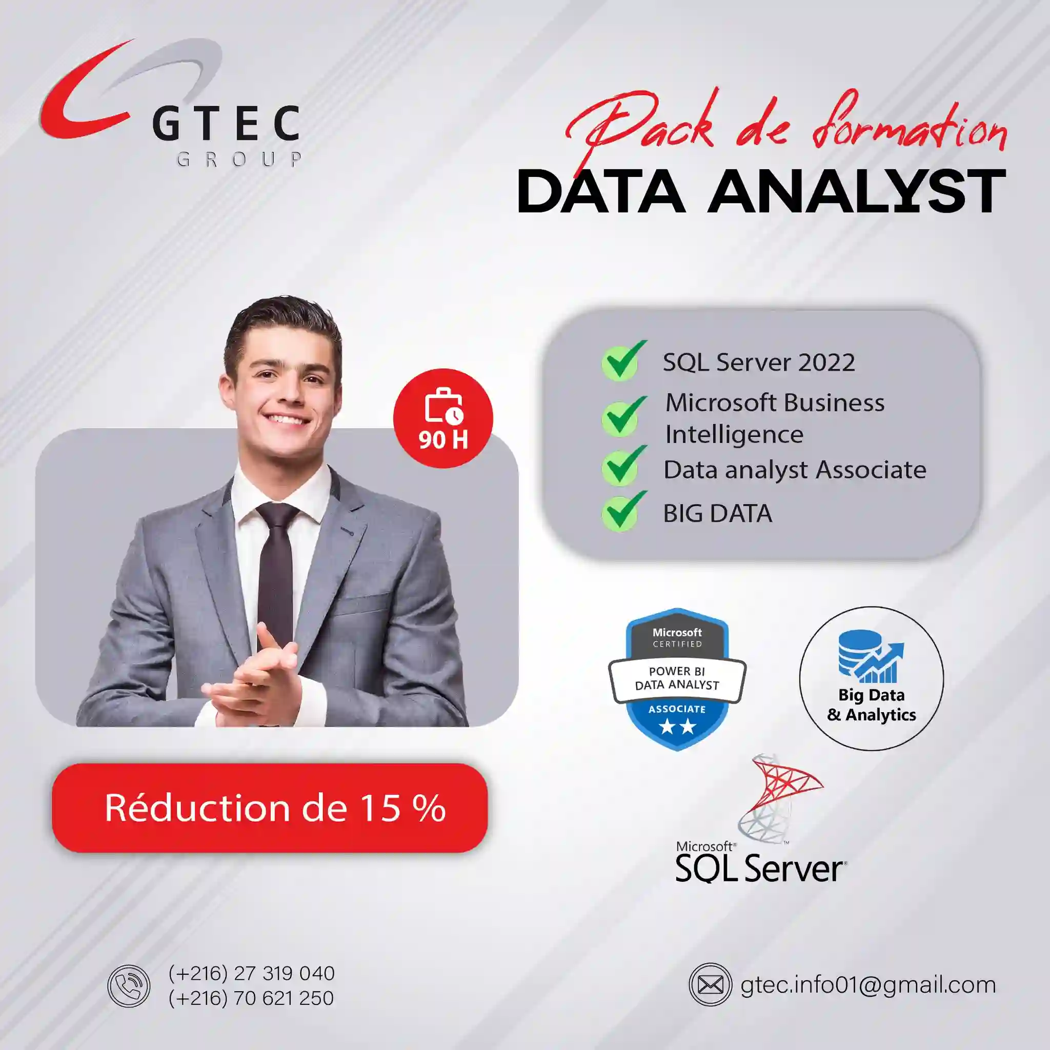 Pack 3 en 1 : Formation Data Analyst0