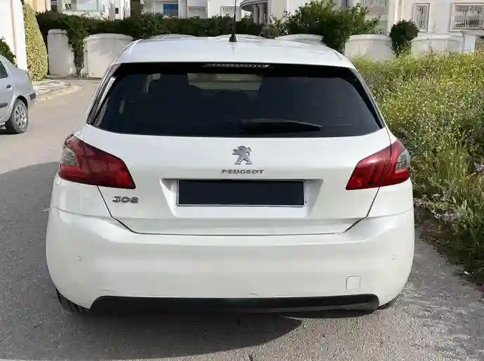 Peugeot 308 - Vue 1