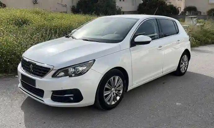 Peugeot 308 - Vue 4