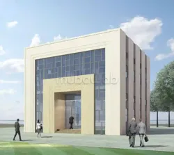Bureau Moderne au Centre Urbain Nord à Zone Urbaine Nord