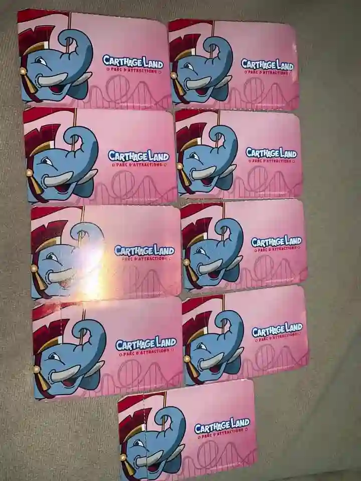 Des Tickets Carthage Land lac0