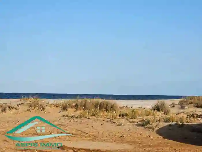 Terrain d Habitation 462 m2 à Plage Chraf Hawaria à Charaf0