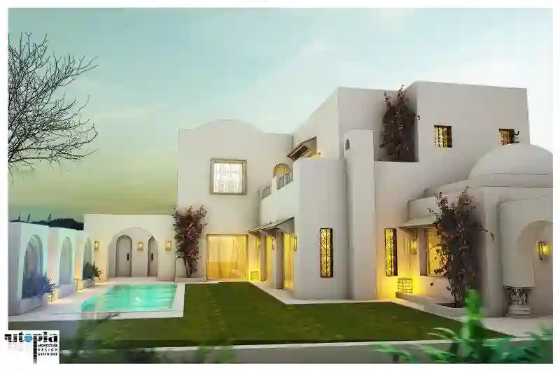 V547 Villa Folla 2 Villa Folla à Hammamet0