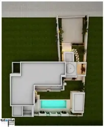 Villa Ciel réf V2919 à Hammamet