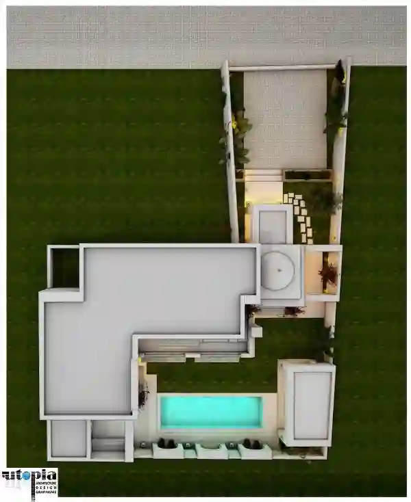 Villa Ciel réf V2919 à Hammamet0