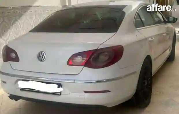 VW Passat CC - Vue 1