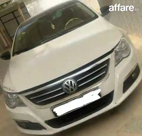 VW Passat CC - Vue 3