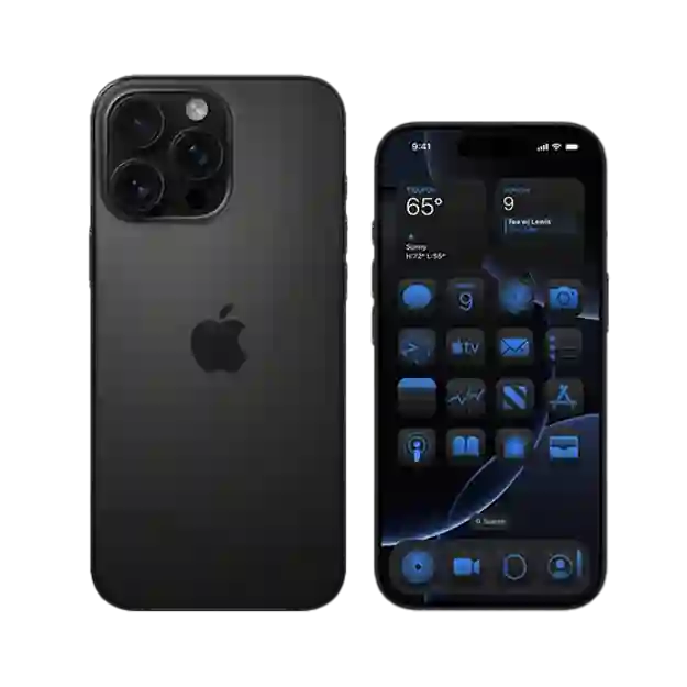 Iphone 16 pro max 256 go Desert Titanium à Bizerte Nord0