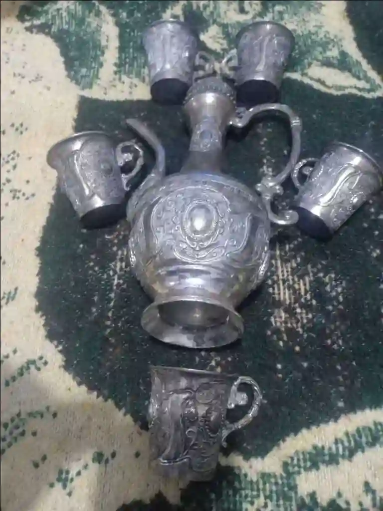 ماعون نحاس زمني للبيع0