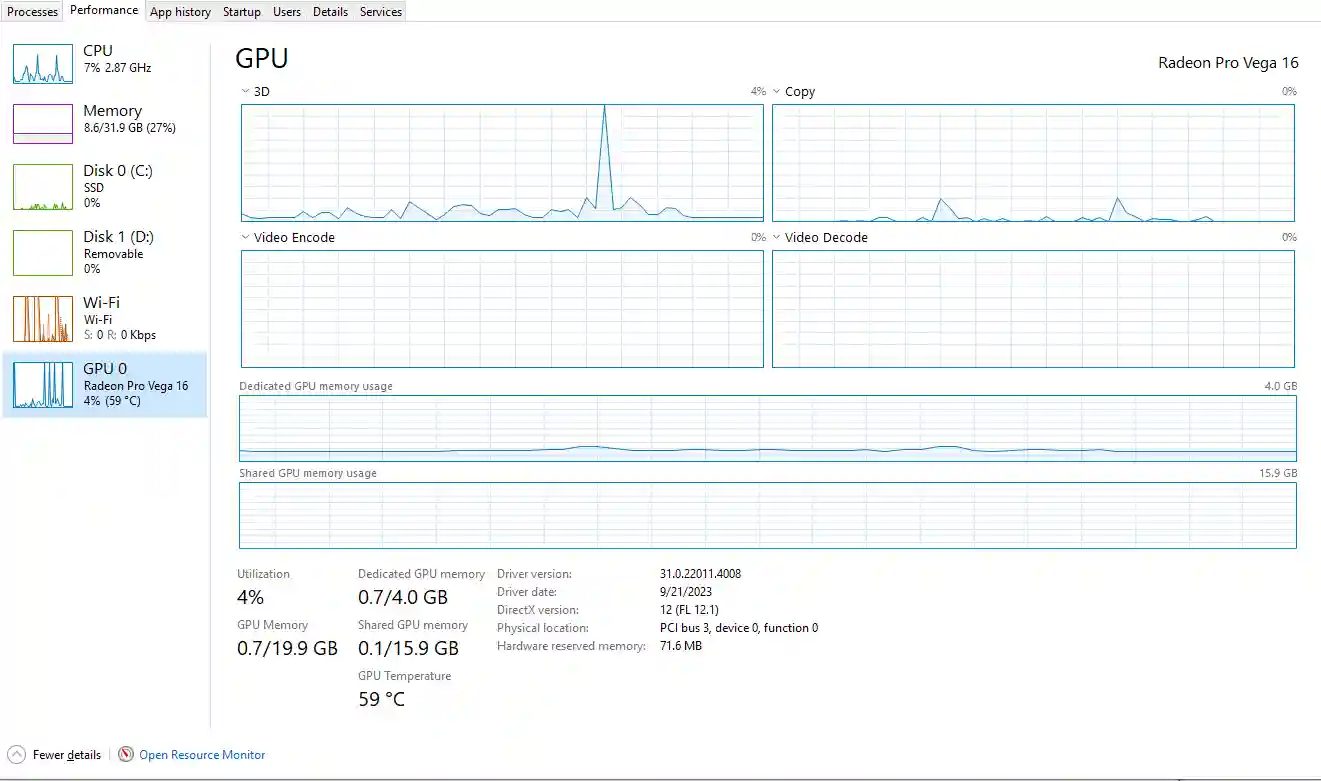 Macbook pro i7 15 Inch Tres bon Etat à La Soukra - Vue 2