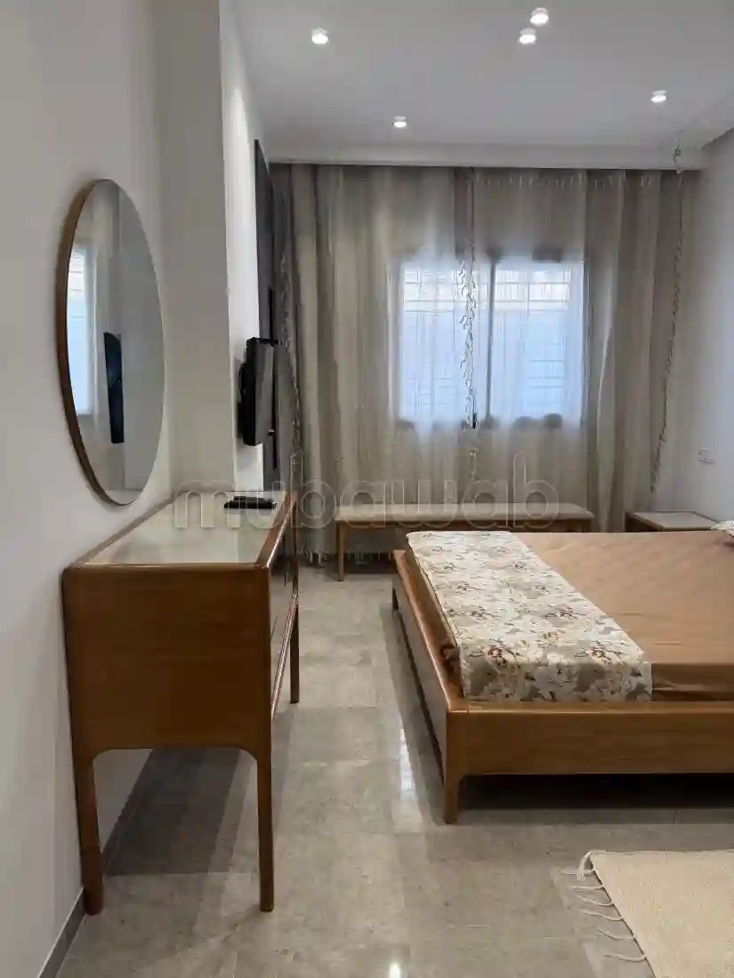 Studio Neuf à Ain Zaghouen Nord Avec Entrée Privé - Vue 1