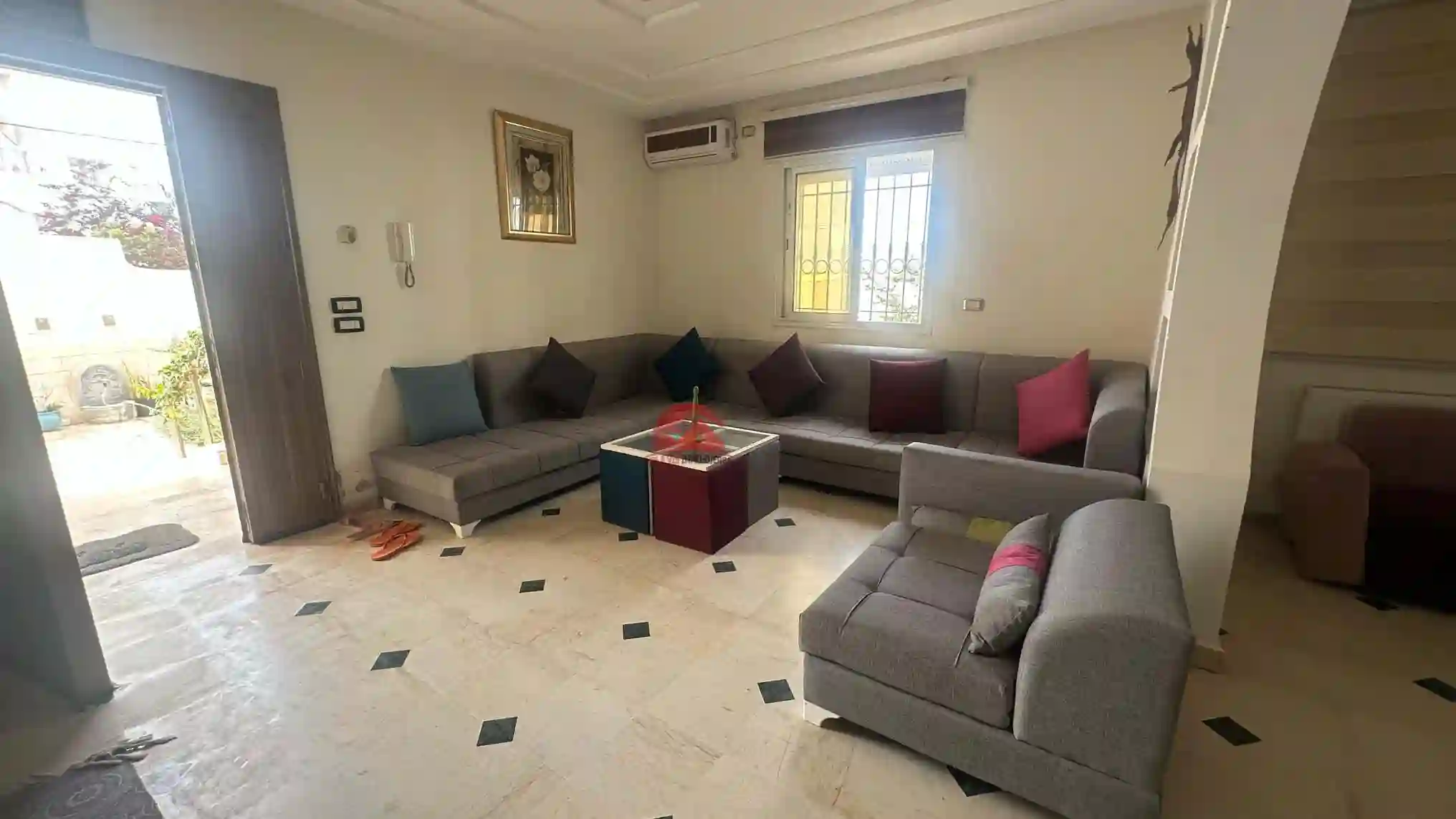 Villa Récente à la Zone Touristique Midoun zt – réf V7100