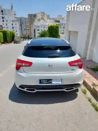 Voiture DE Collection DS5 - Vue 3