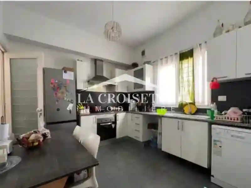 Duplex s+3 Avec Jardin à la Soukra Zdv01690