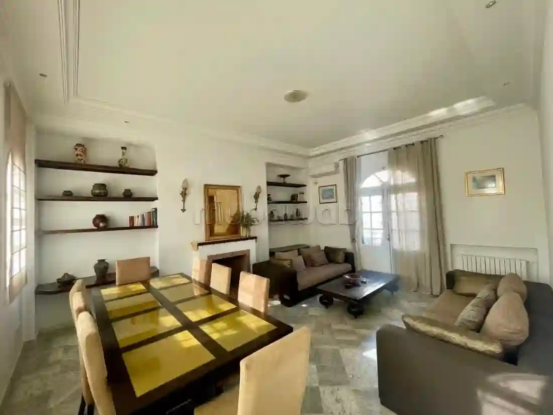 Etage de Villa Meublé S3 Marsa Wifak0