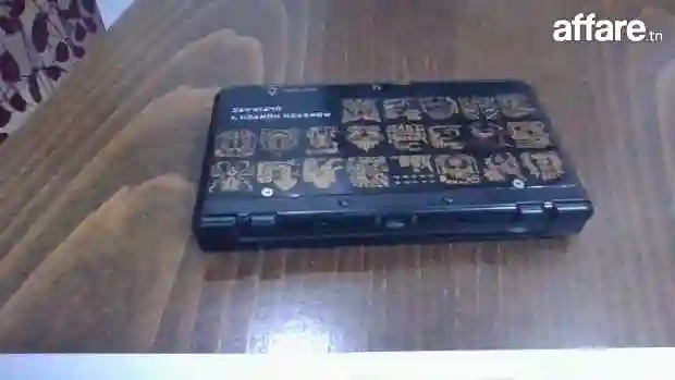 Nintendo Switch 3DS - Vue 1