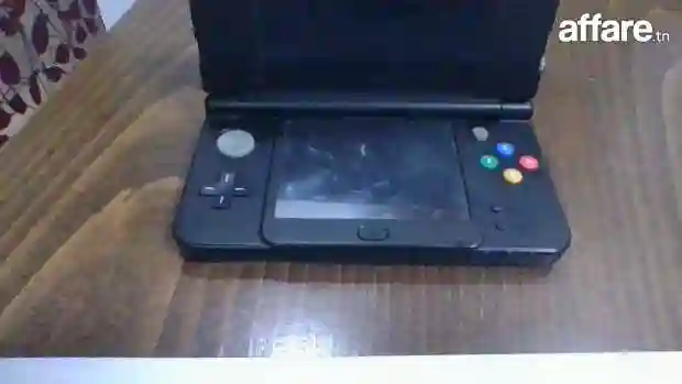 Nintendo Switch 3DS - Vue 2