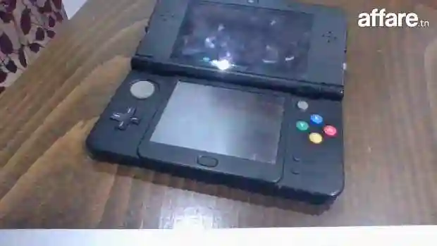 Nintendo Switch 3DS - Vue 3