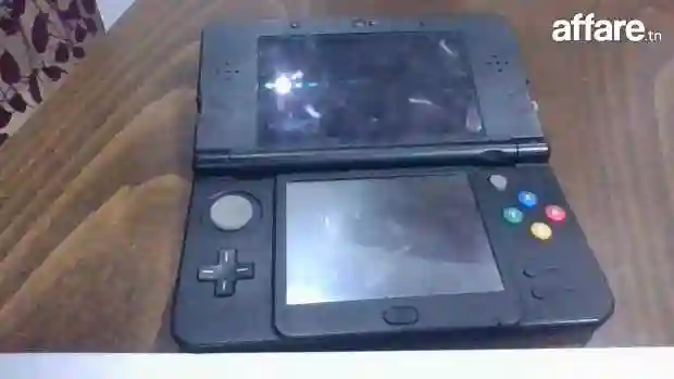 Nintendo Switch 3DS - Vue 5