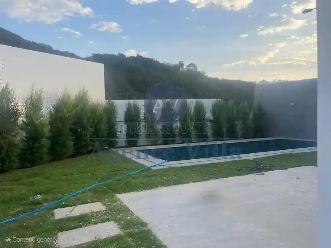 Une Villa Neuve Avec Piscine au Lac2 - Vue 3