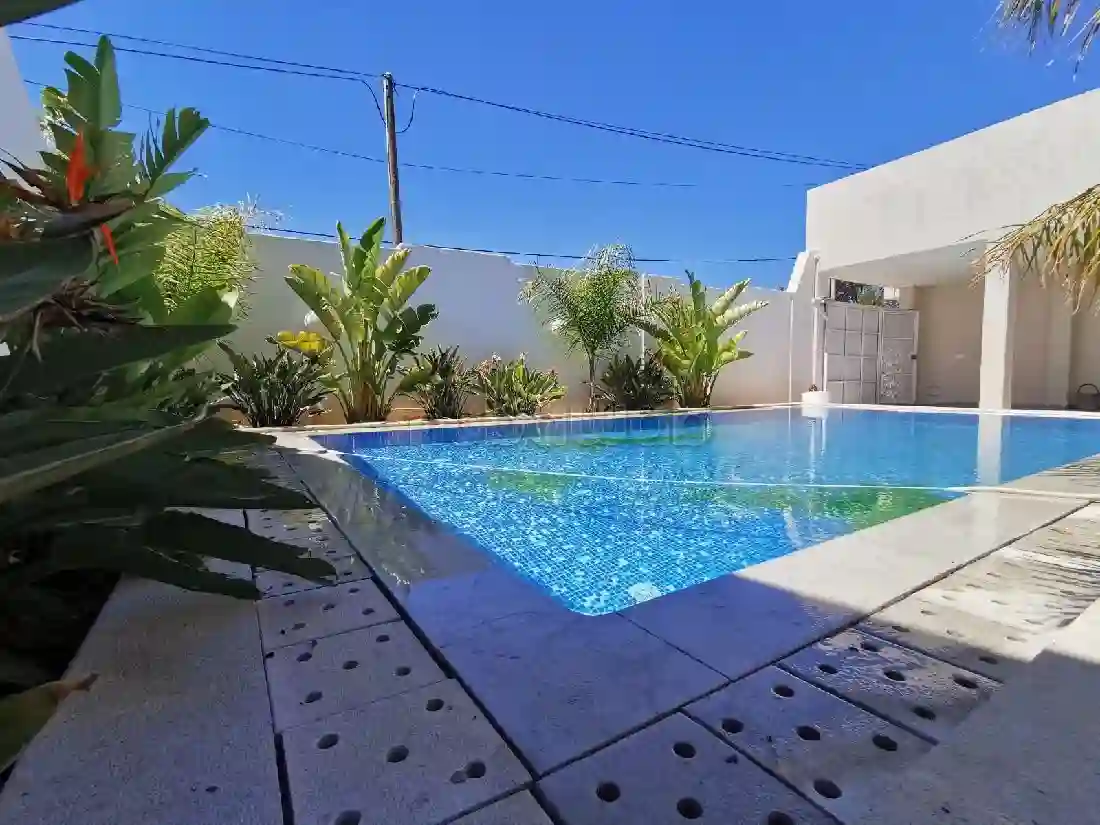 Une Villa Pour la Location Estivale0