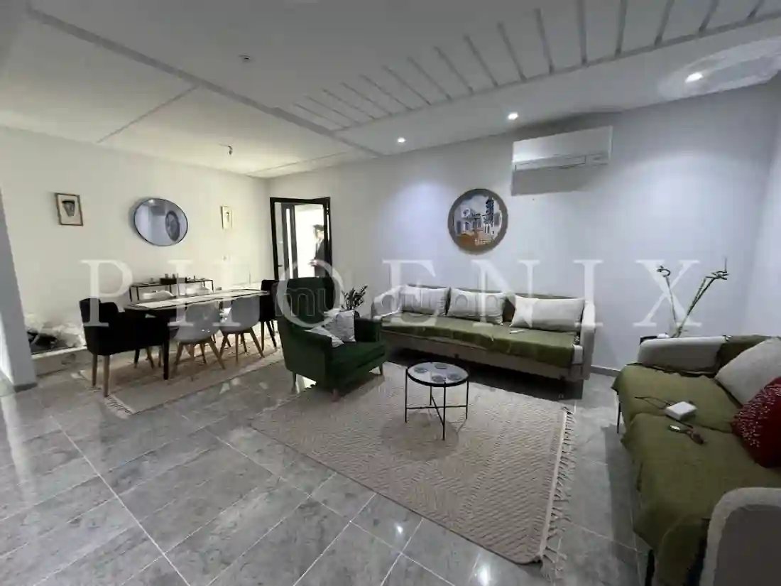 Villa S2 Meublée Avec Jardin à Carthage - Vue 1