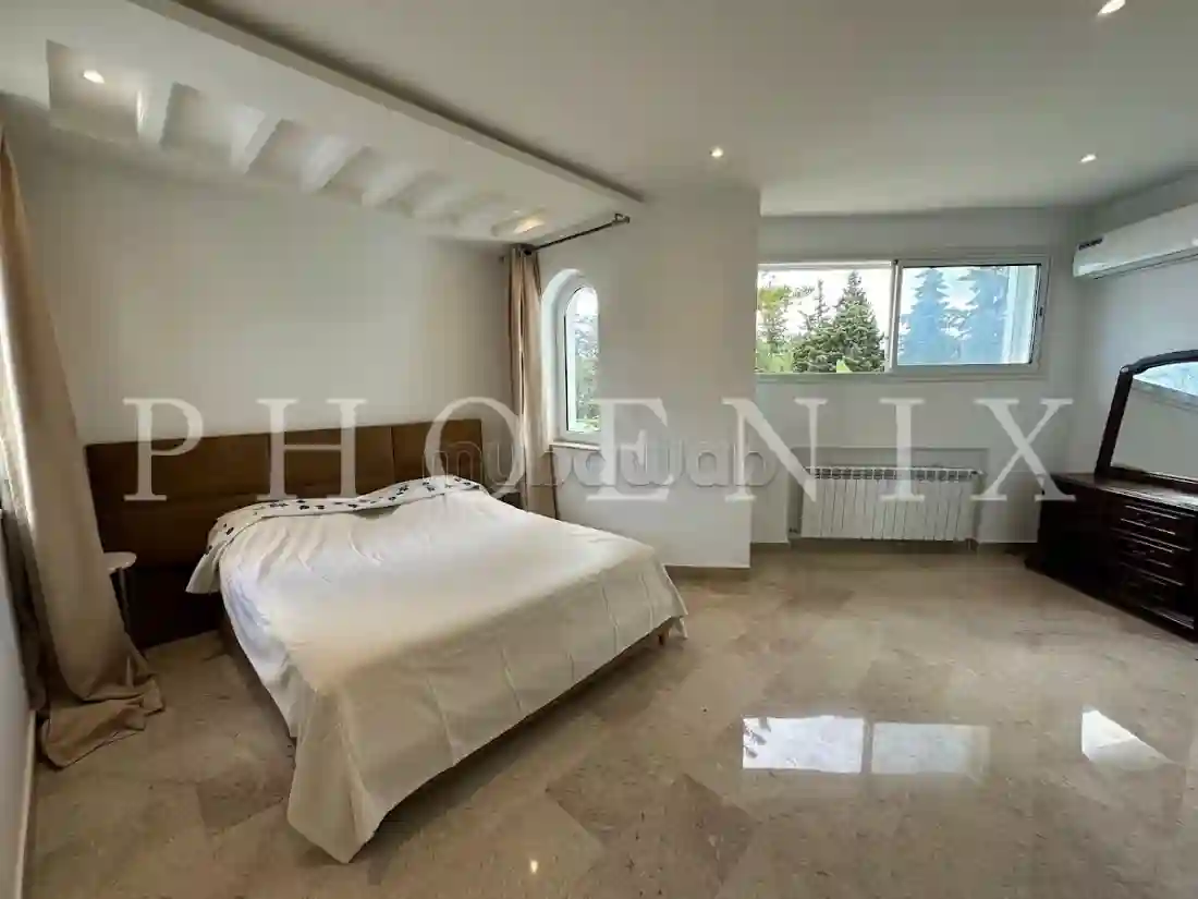 Villa S2 Meublée Avec Jardin à Carthage - Vue 2