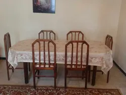 a Vendre Salon Table Salle a Manger Rideau Tapis Tableau