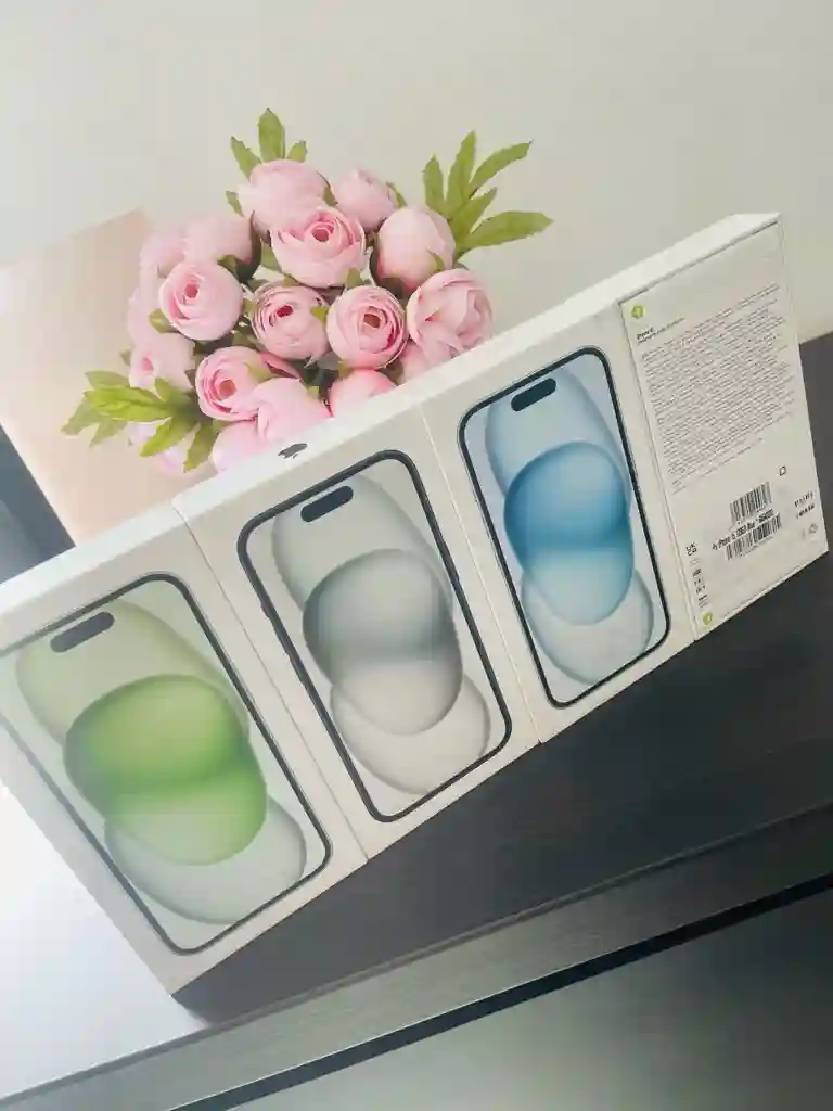 Iphone 15 Cacheté - Vue 1