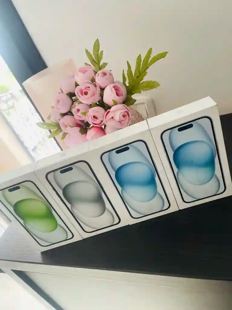 Iphone 15 Cacheté - Vue 2