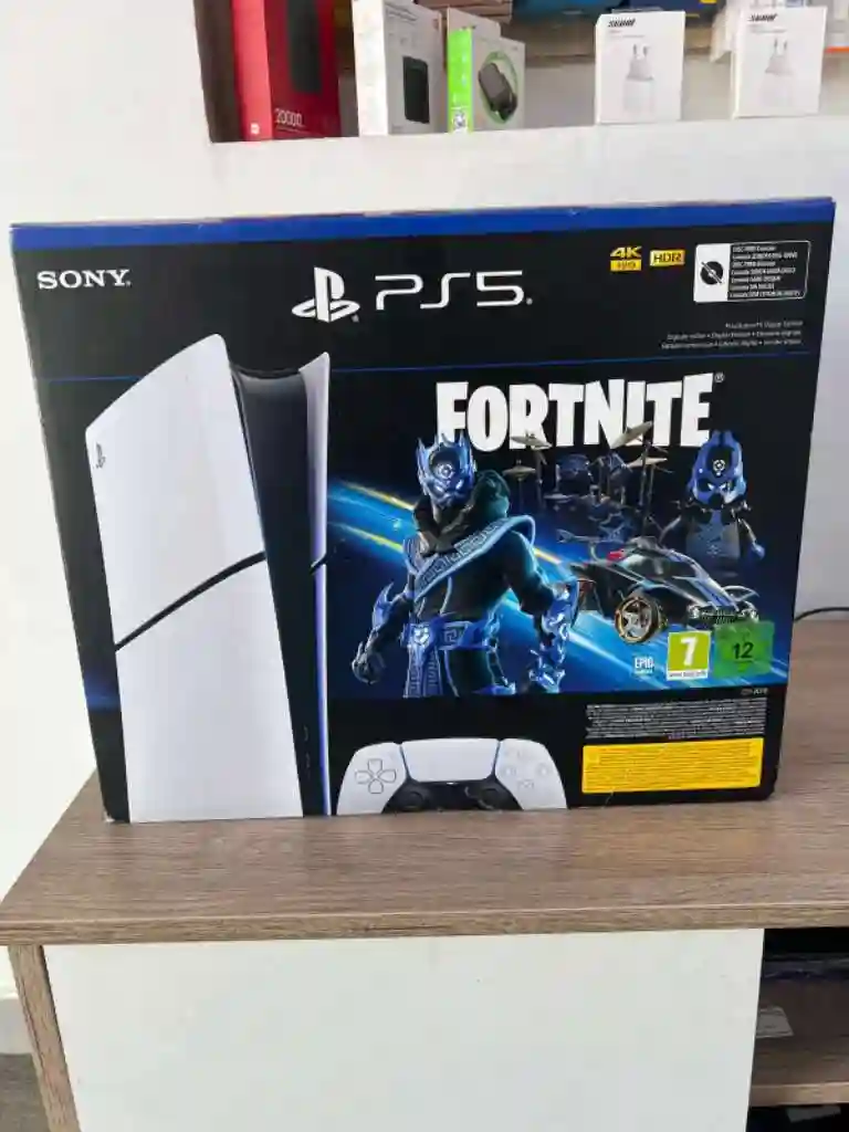 Playstation 5 Slim Digital Cacheté - Vue 3