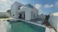 Villa Neuve Zone Touristique Mezraya-ref V640 - Vue 4
