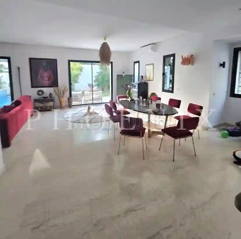 Villa S4 Avec Piscine à Gammarth0