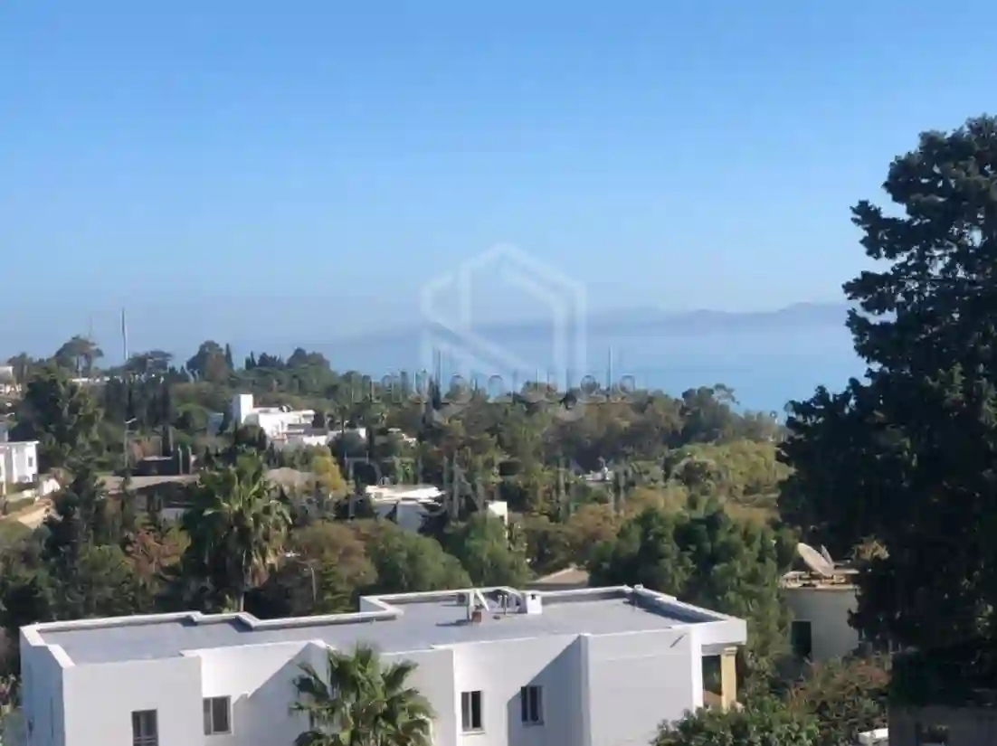 A Louer Villa Avec vue sur mer á Carthage0
