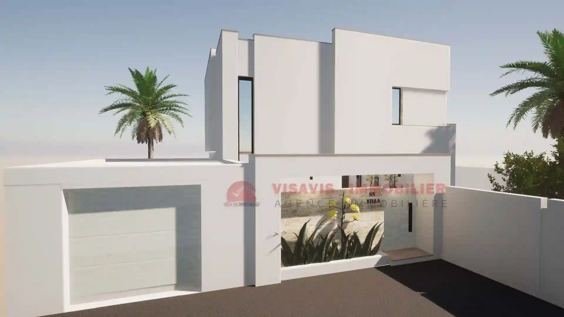 Construction de Villa clÉ en Main Avec Piscine À Djerba Tunisie - Vue 2