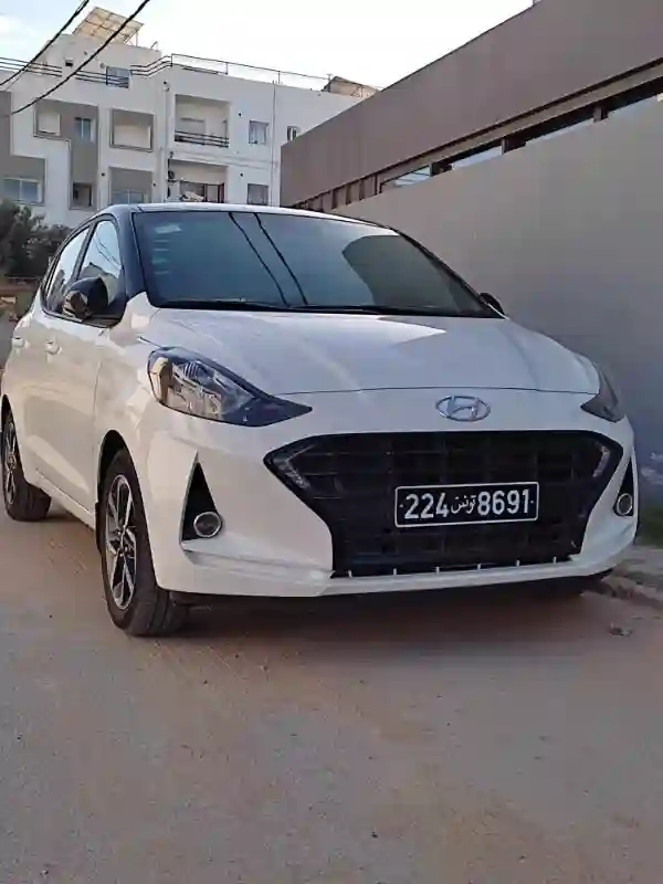 Hyundai I10 Essence 2021 - Vue 4