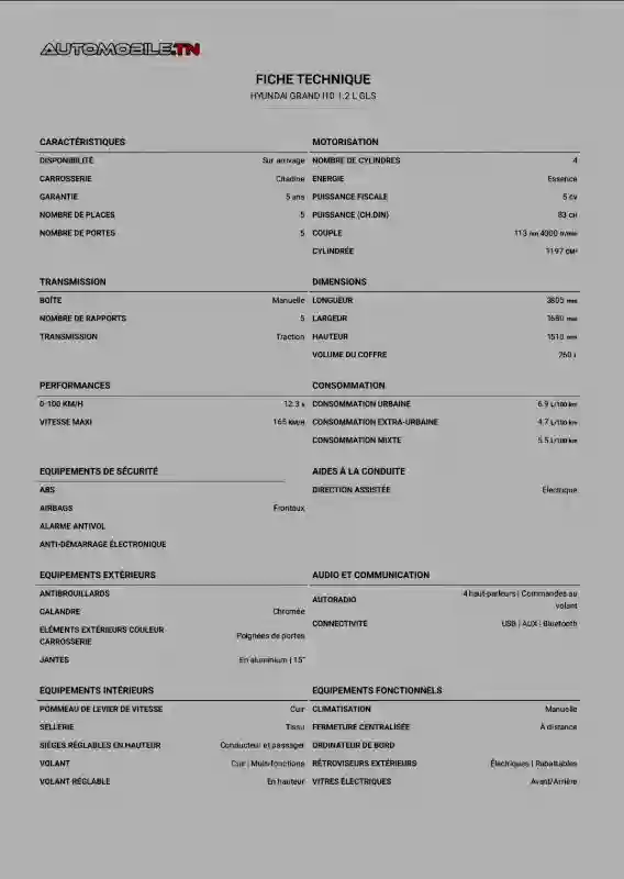 Hyundai I10 Essence 2021 - Vue 5