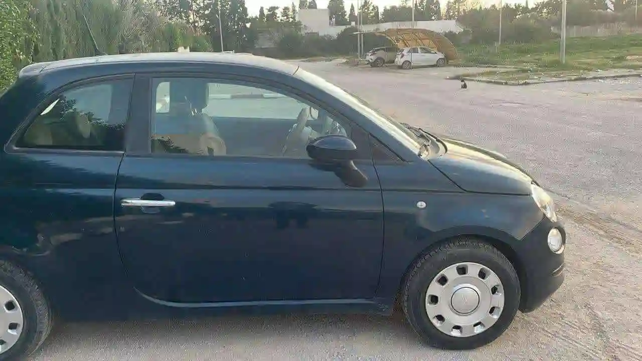Fiat 500 - Vue 1