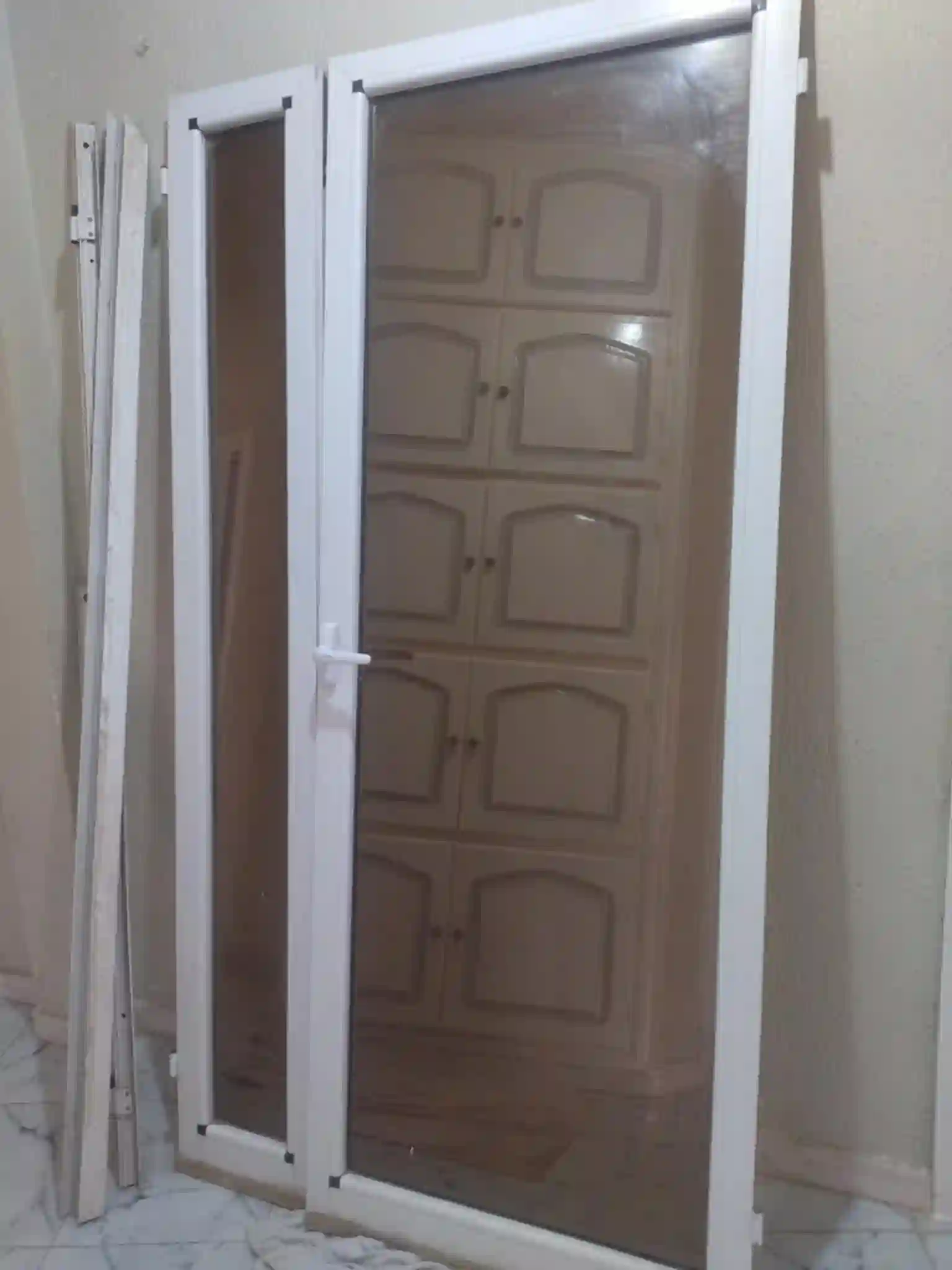 Porte Fenêtre Aluminium à Sidi El Bechir0
