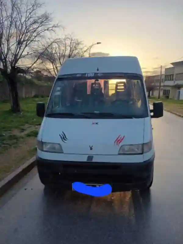 Fiat Ducato Diesel 1998 - Vue 1