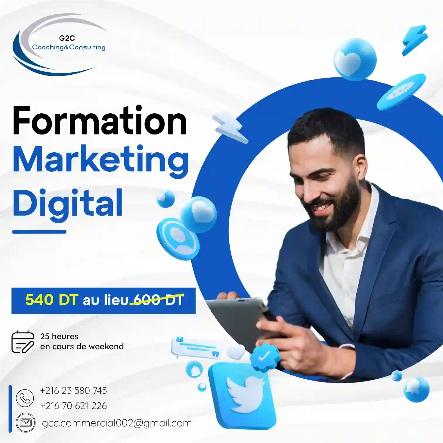 Formation Marketing Digital