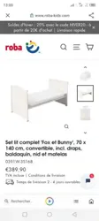 Lit Ikea Évolutif et Convertible