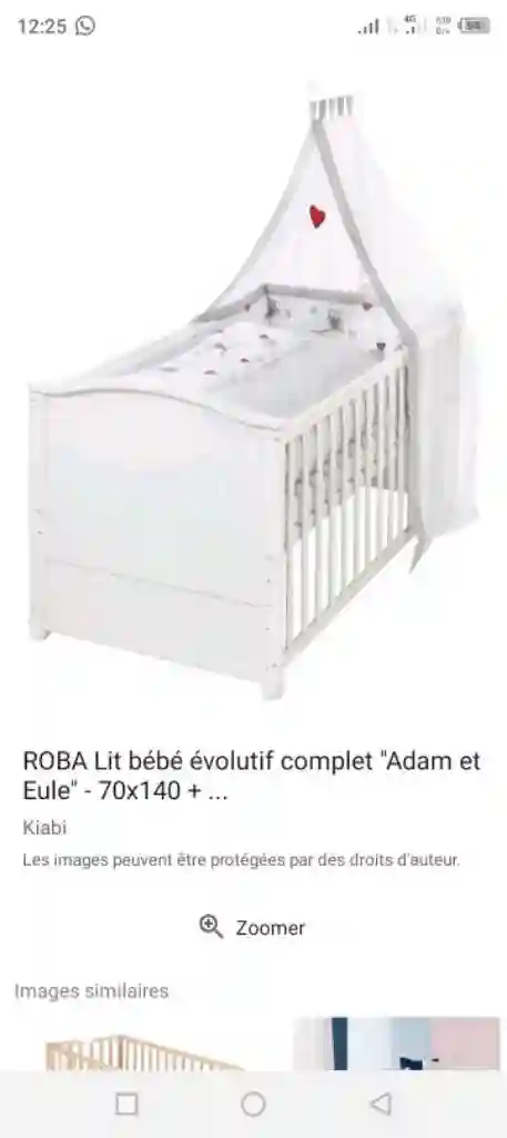 Lit Ikea Évolutif et Convertible - Vue 1